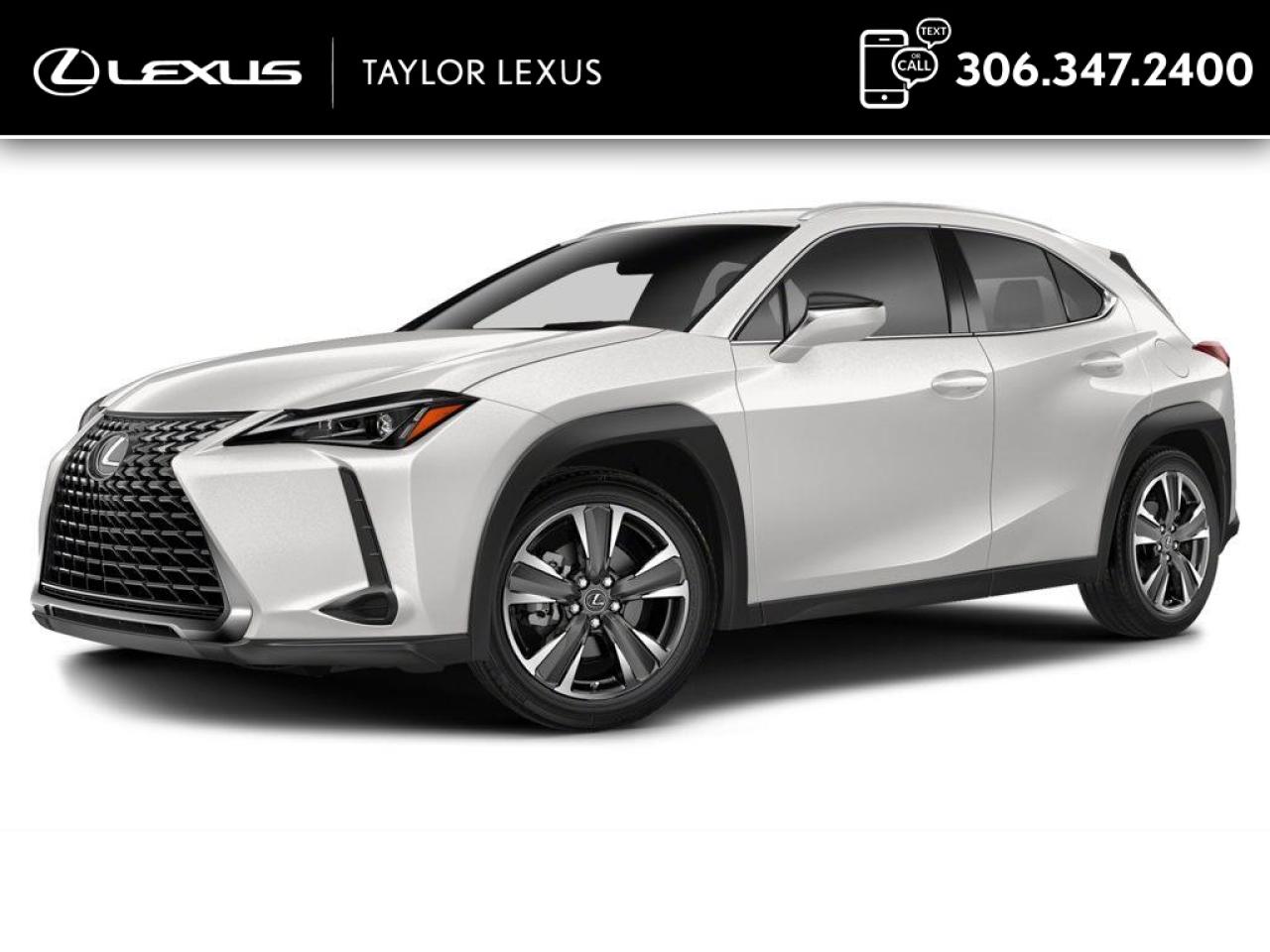 New 2025 Lexus UX 300h for sale in Regina, SK
