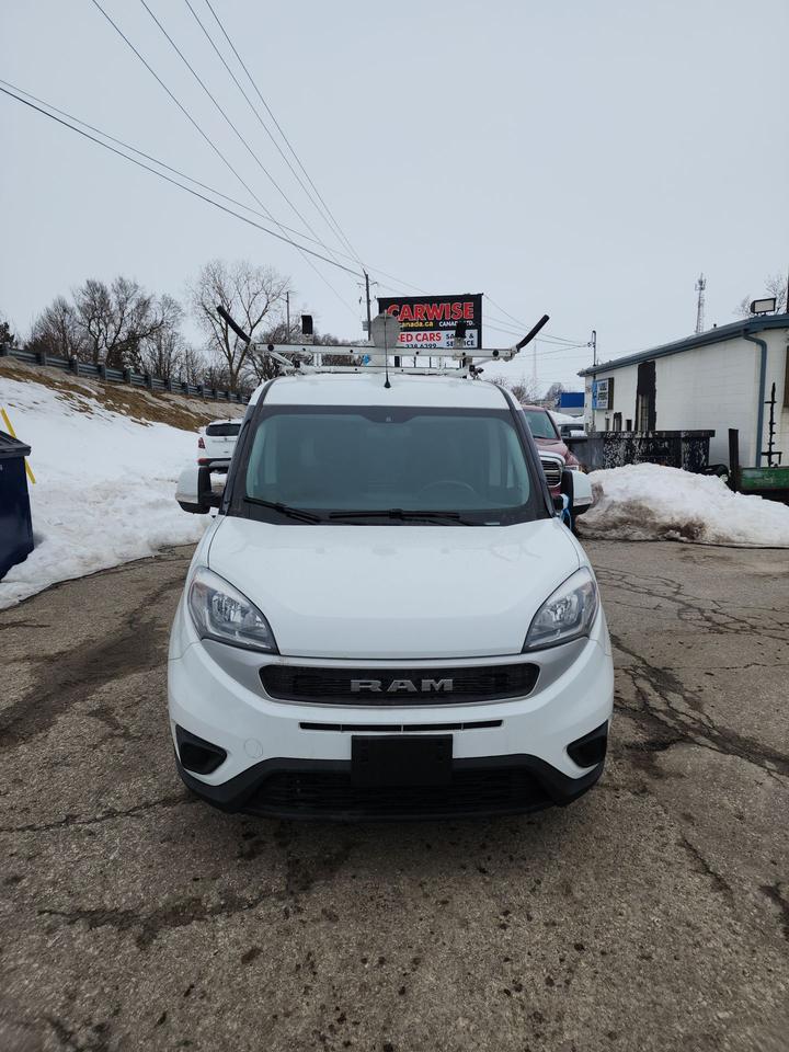 <div>2021 Promaster City Cargo Van. 2.4L 4 cylinder engine provides ample of power and performance. This vehicle is low Km, clean carfax and in great condition. An ideal vehicle for commercial business, reliable, great on fuel, and versatile.&nbsp; Equipped with roof rack, and cargo shelving!&nbsp;</div><div>Call us to book your test drive today!&nbsp;</div>
