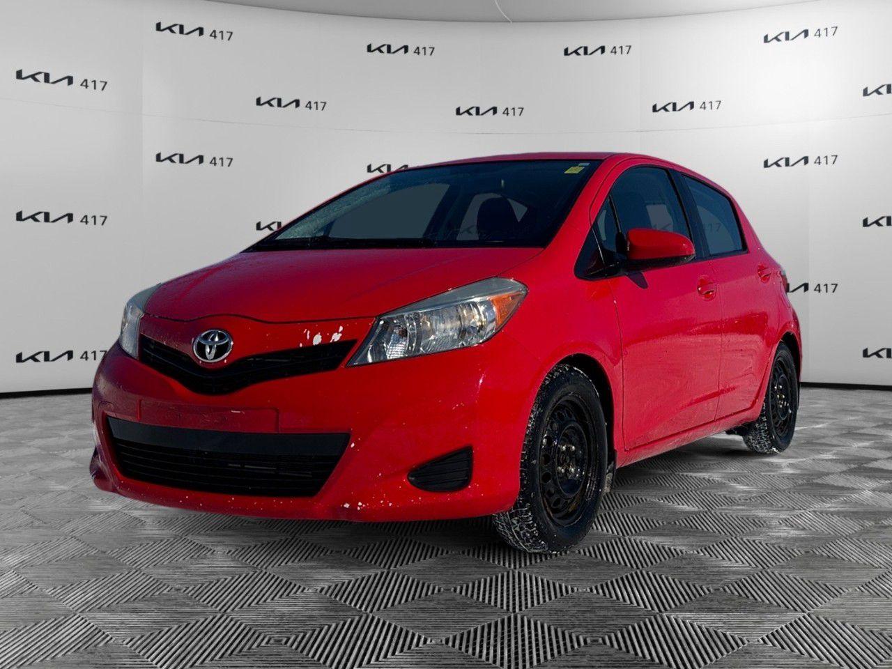 Used 2013 Toyota Yaris 5 Dr LE Htbk 4A for sale in Gloucester, ON