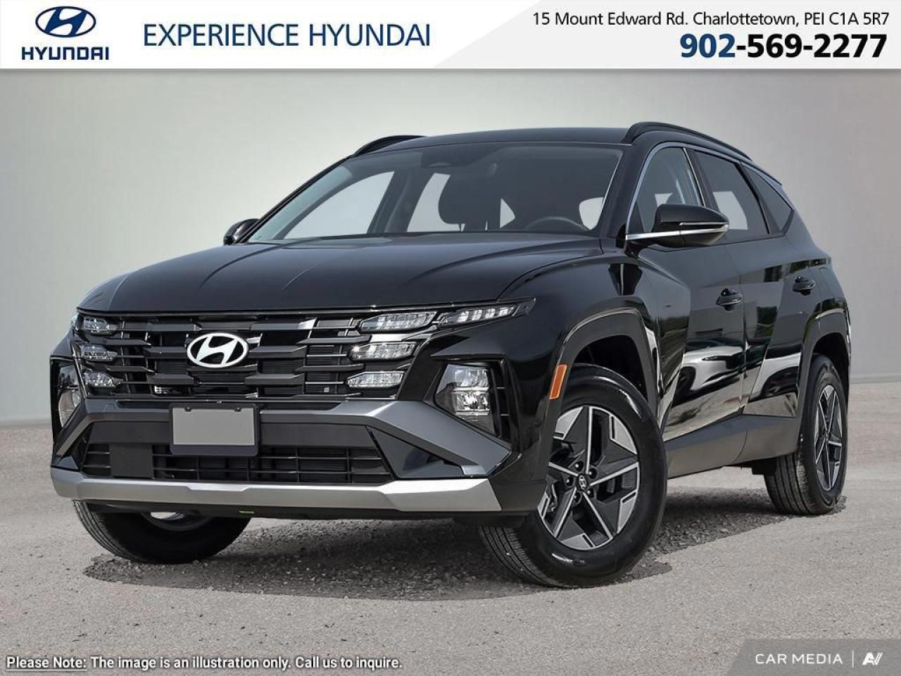 New 2025 Hyundai Tucson Preferred w/Trend Package for sale in Charlottetown, PE