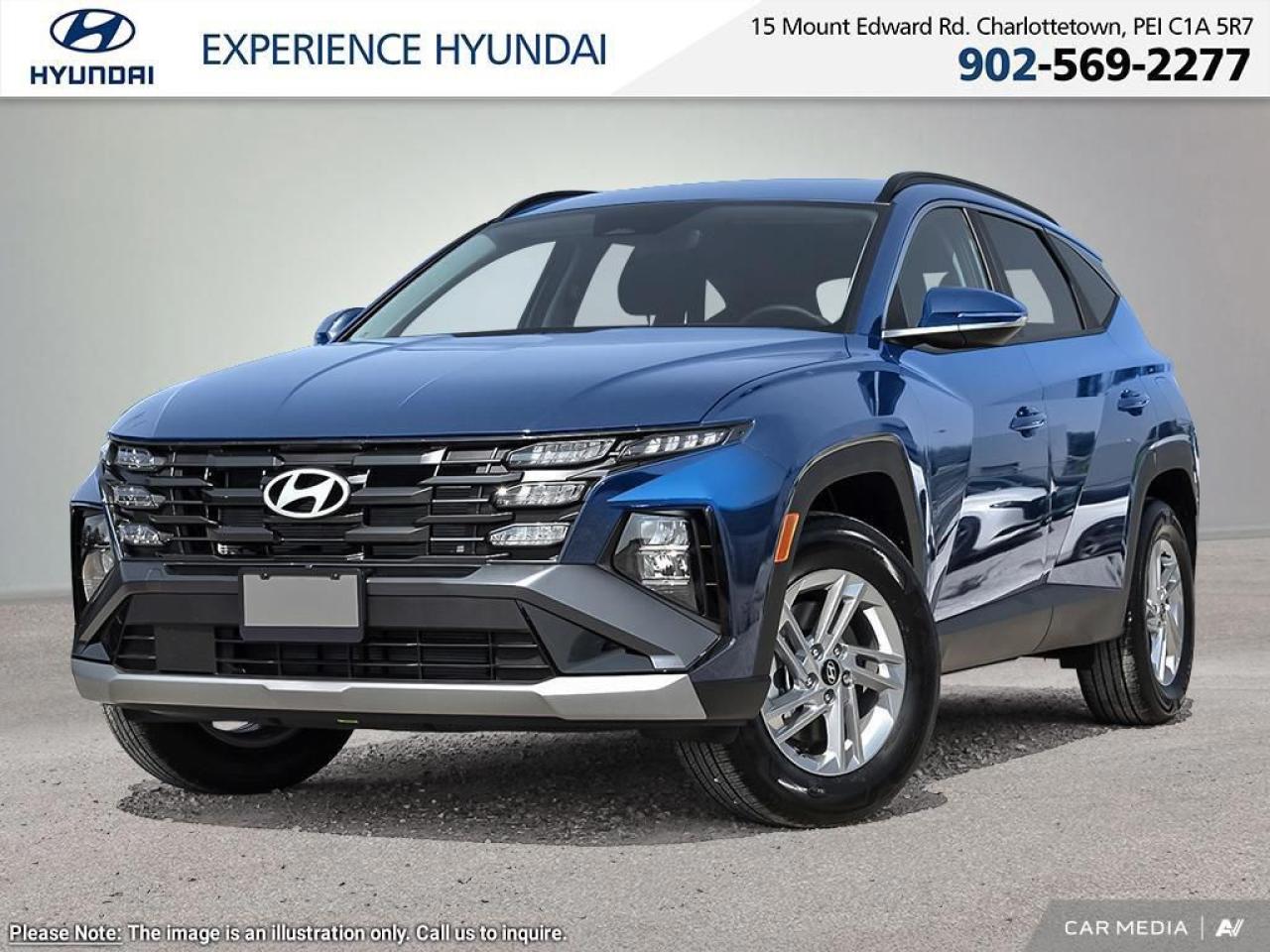 New 2025 Hyundai Tucson Preferred for sale in Charlottetown, PE