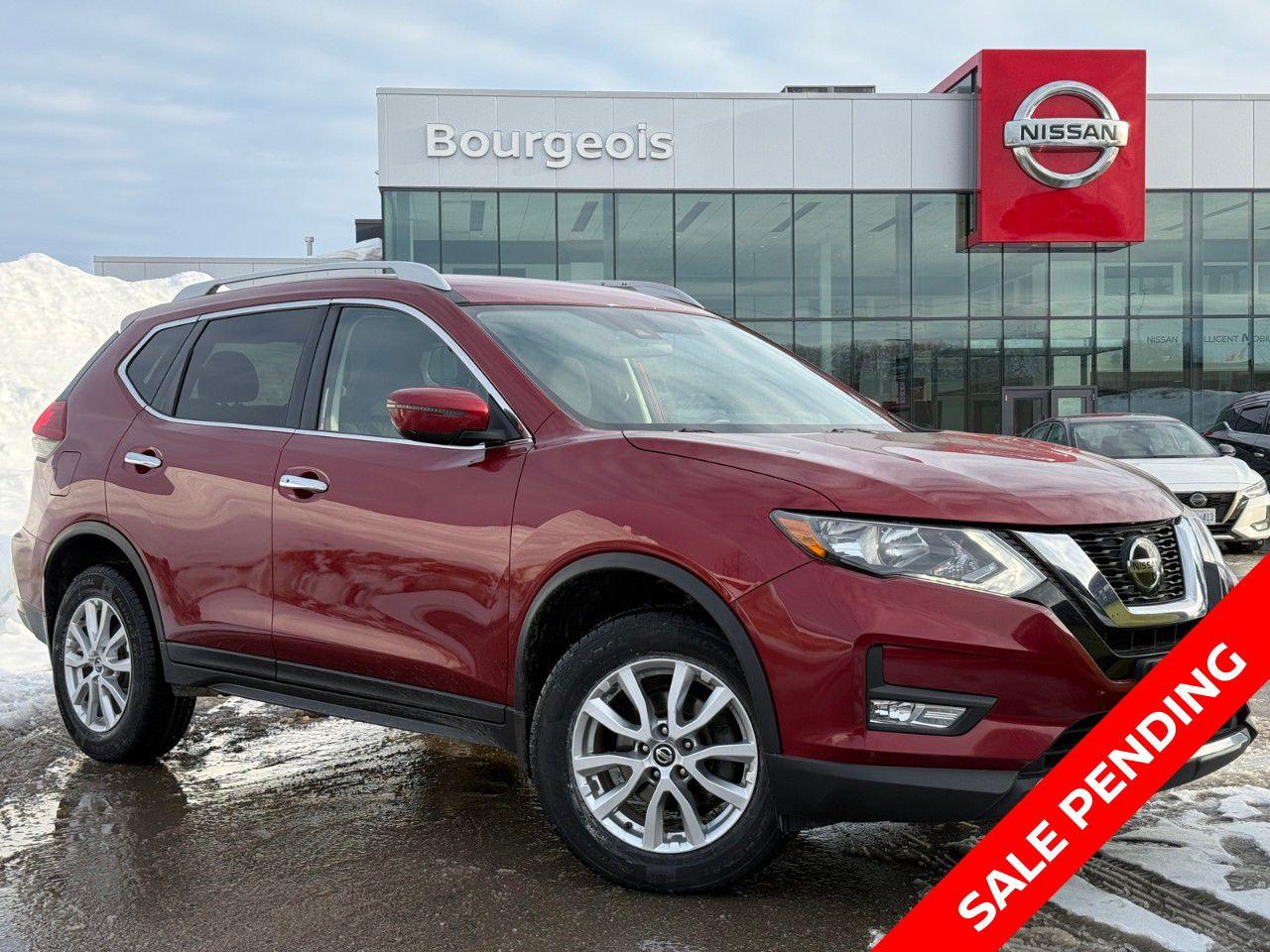 Used 2019 Nissan Rogue AWD SV for sale in Midland, ON