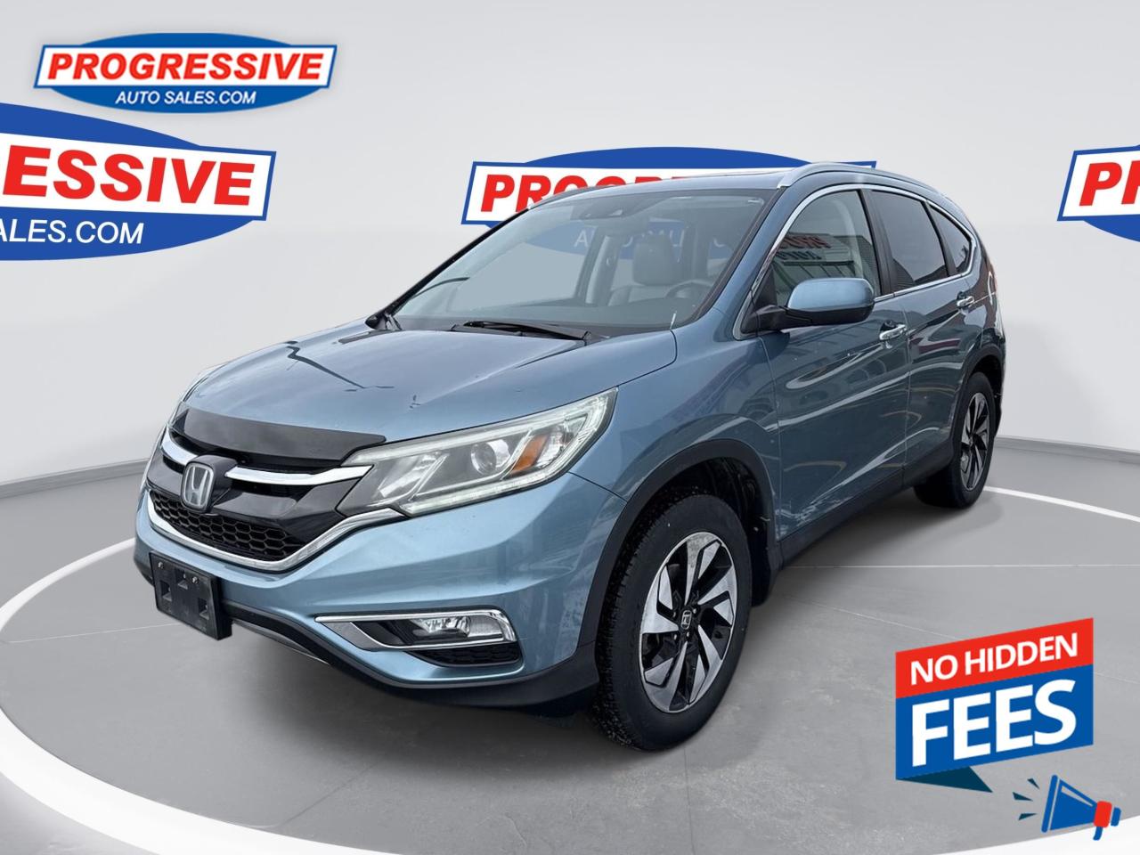 Used 2016 Honda CR-V Touring - Leather Seats -  Navigation for sale in Sarnia, ON