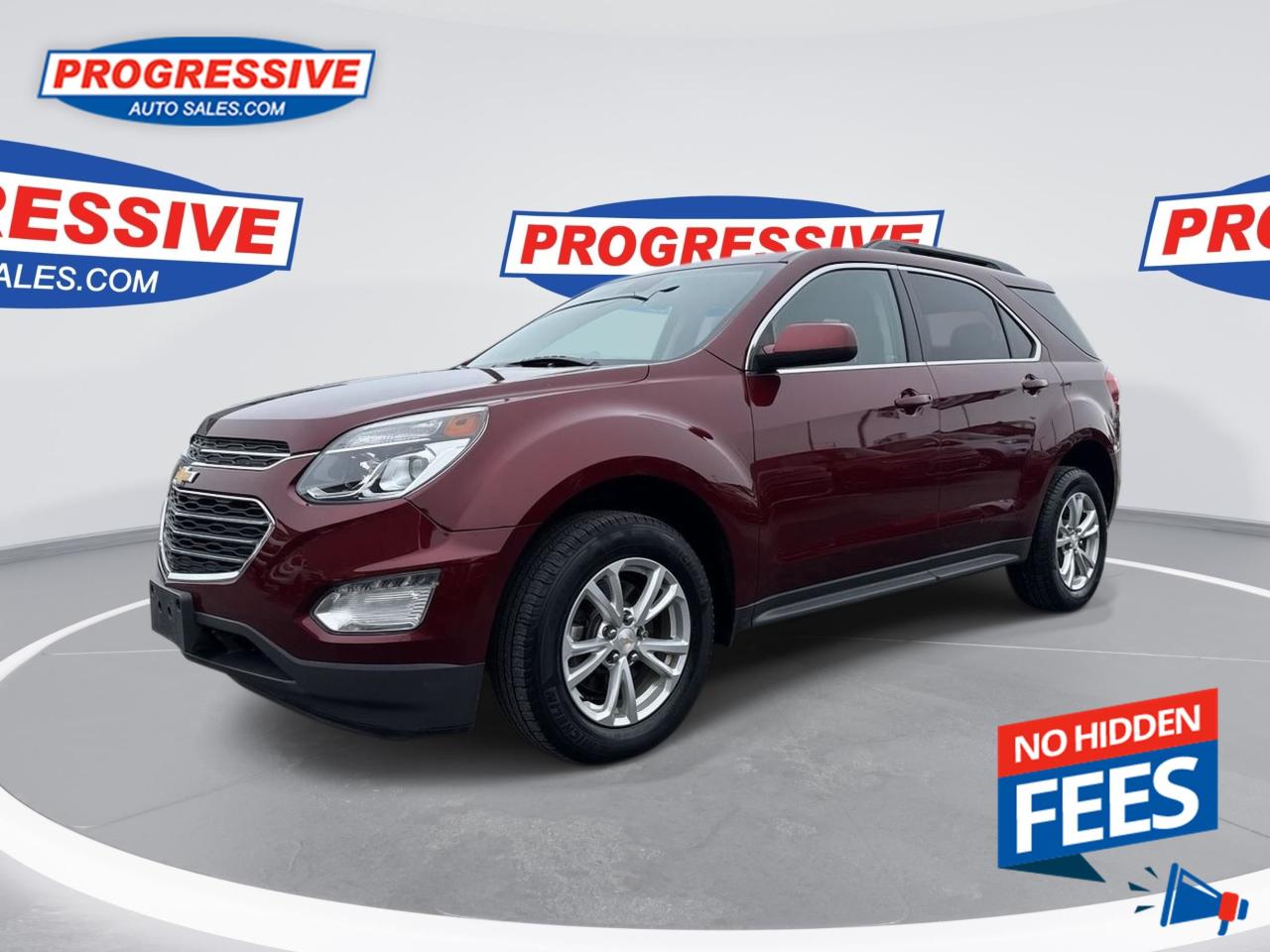 Used 2017 Chevrolet Equinox LT - Bluetooth -  Heated Seats for sale in Sarnia, ON