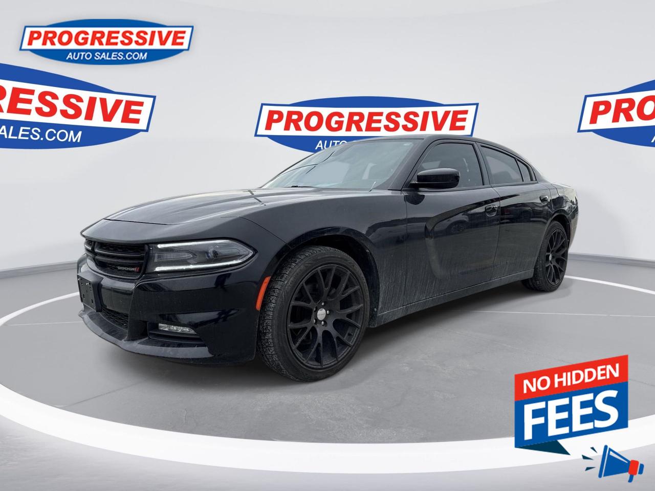 Used 2017 Dodge Charger SXT - Bluetooth -  Heated Seats for sale in Sarnia, ON