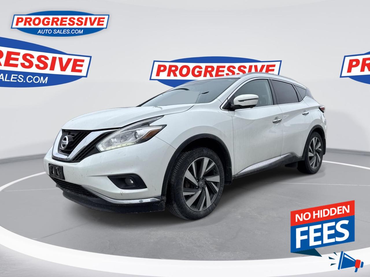 Used 2017 Nissan Murano Platinum - Sunroof -  Navigation for sale in Sarnia, ON