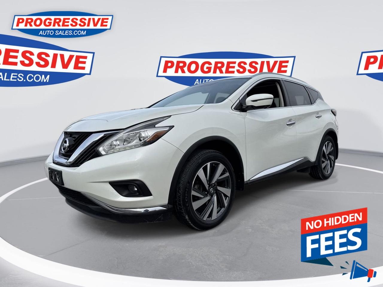 Used 2017 Nissan Murano Platinum - Sunroof -  Navigation for sale in Sarnia, ON