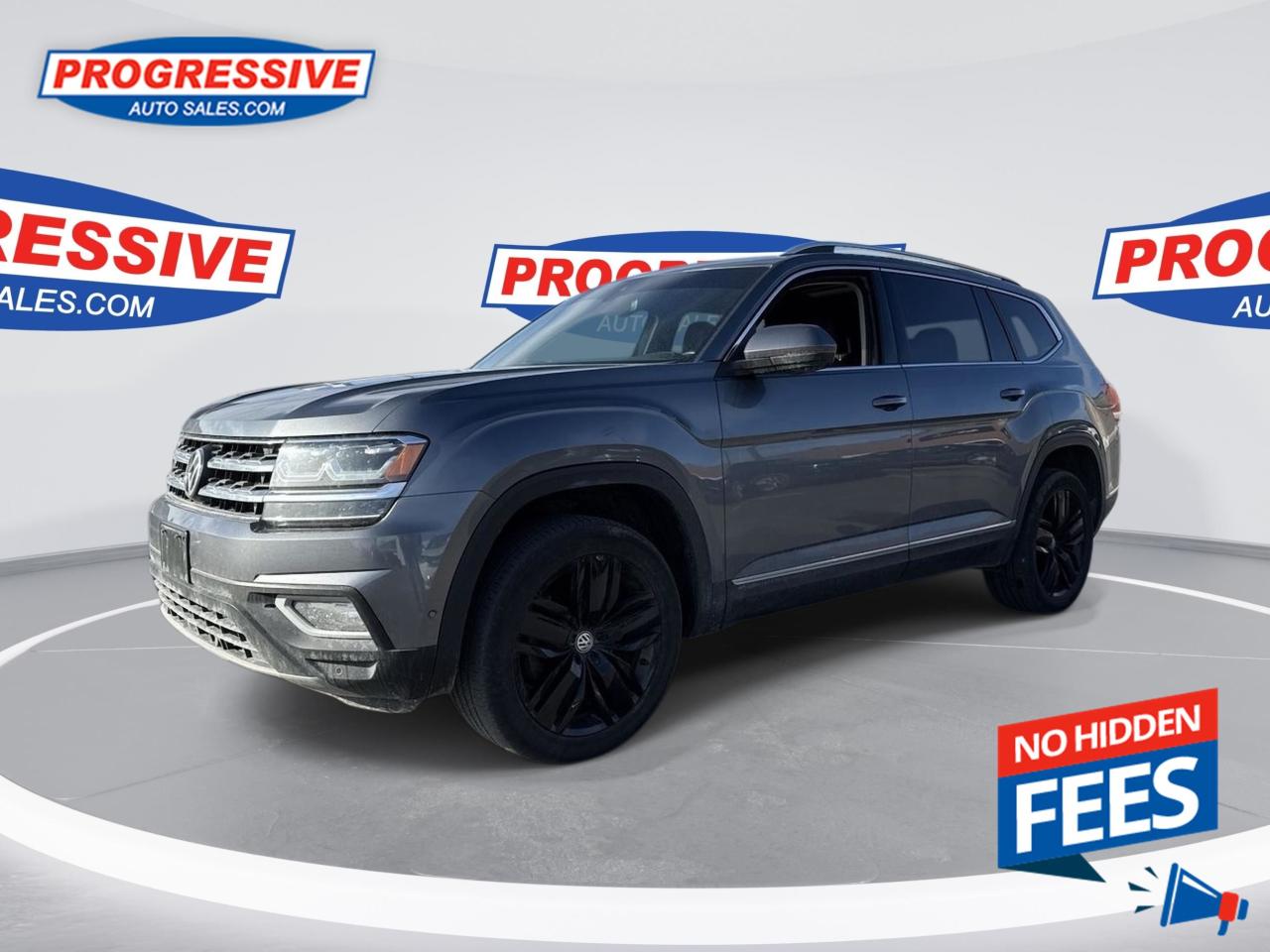 Used 2019 Volkswagen Atlas 3.6 FSI Execline for sale in Sarnia, ON