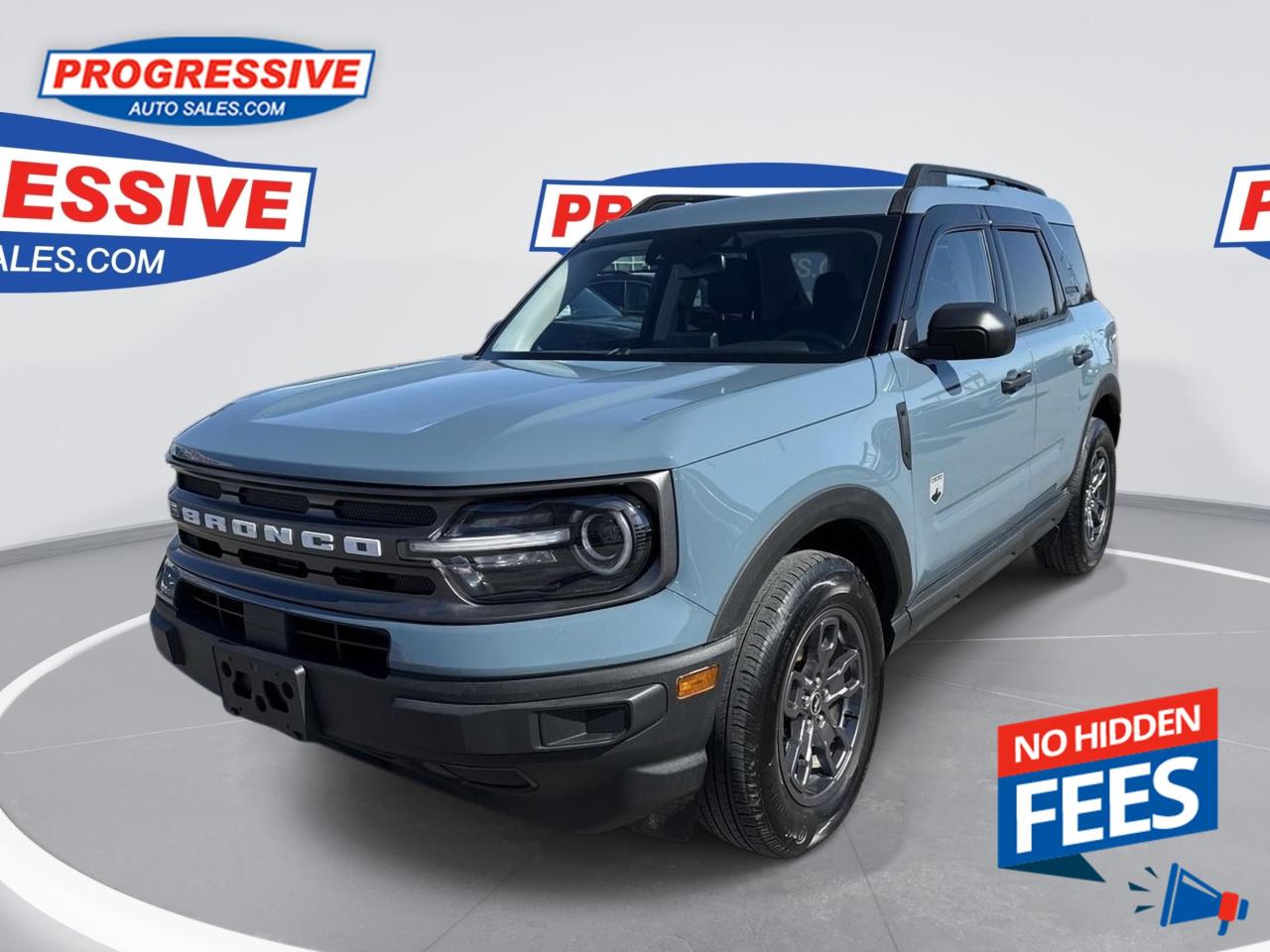 Used 2022 Ford Bronco Sport Big Bend - Aluminum Wheels for sale in Sarnia, ON