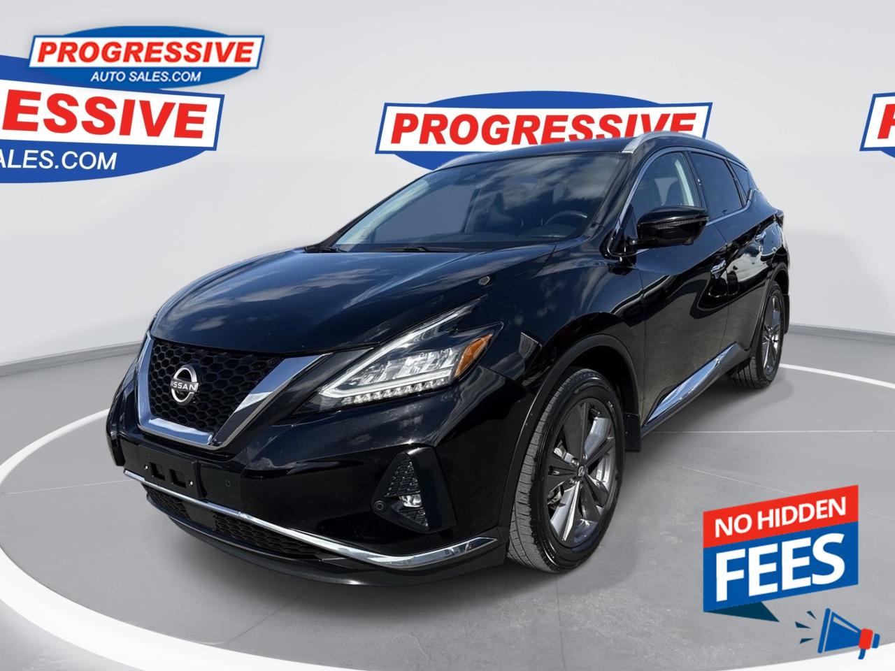 Used 2023 Nissan Murano Platinum - Cooled Seats -  Leather Seats for sale in Sarnia, ON