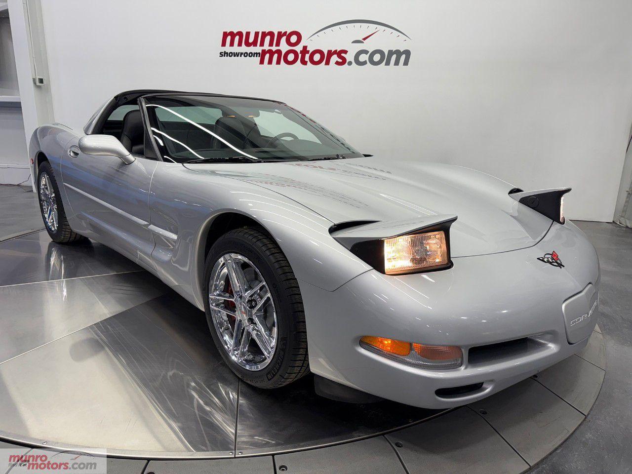 Used 1999 Chevrolet Corvette  for sale in Brantford, ON