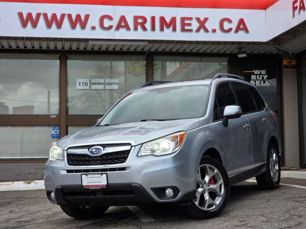 Used 2015 Subaru Forester 2.5i Limited Package Eyesight | Leather | Sunroof | HK Sound | Backup Camera for sale in Waterloo, ON