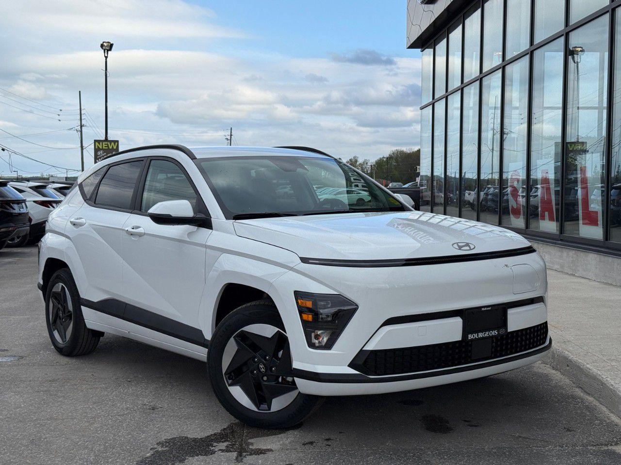 New 2025 Hyundai KONA Electric Preferred FWD for sale in Midland, ON