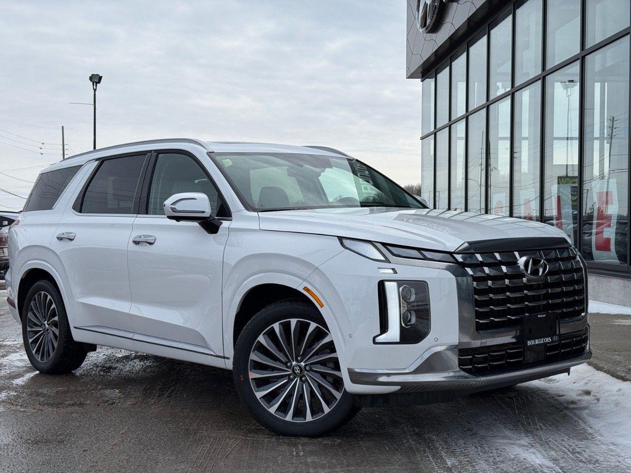 New 2025 Hyundai PALISADE Ultimate Calligraphy 7-Passenger AWD for sale in Midland, ON