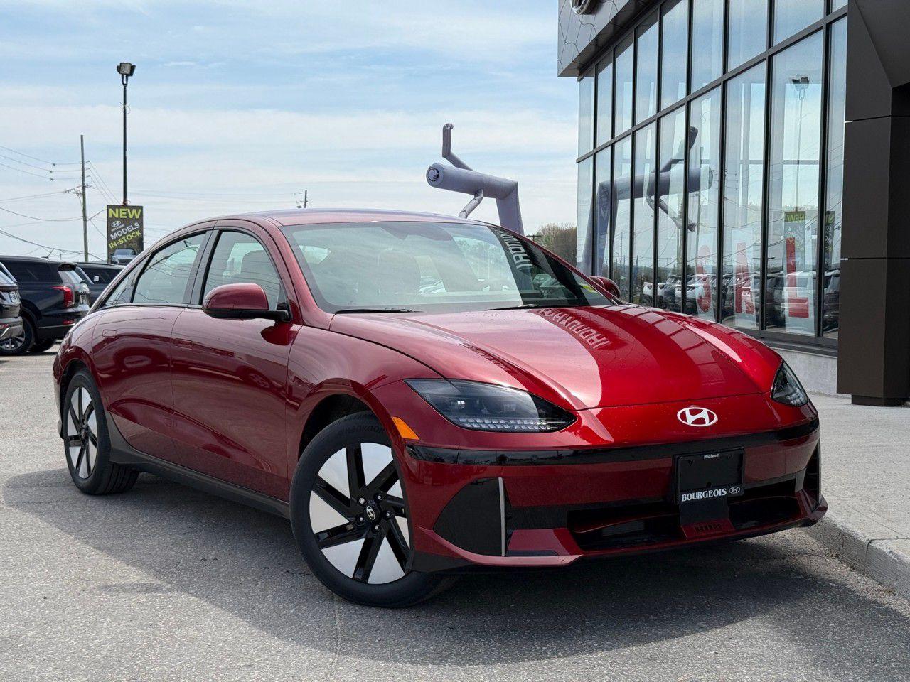 New 2025 Hyundai IONIQ 6 PREFERRED AWD LONG RANGE for sale in Midland, ON