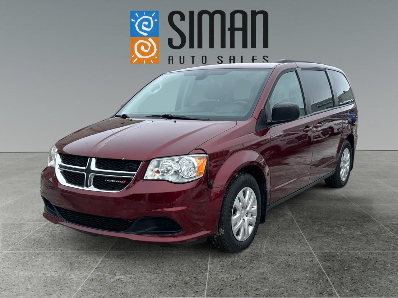 Used 2018 Dodge Grand Caravan CVP/SXT LOW KM EXCELLENT VALUE for sale in Regina, SK