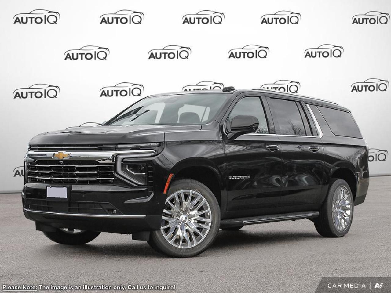 New 2025 Chevrolet Suburban EQUIP GROUP 1LT | COMFORT PKG | MAX TRAILERING PKG | for sale in Tillsonburg, ON