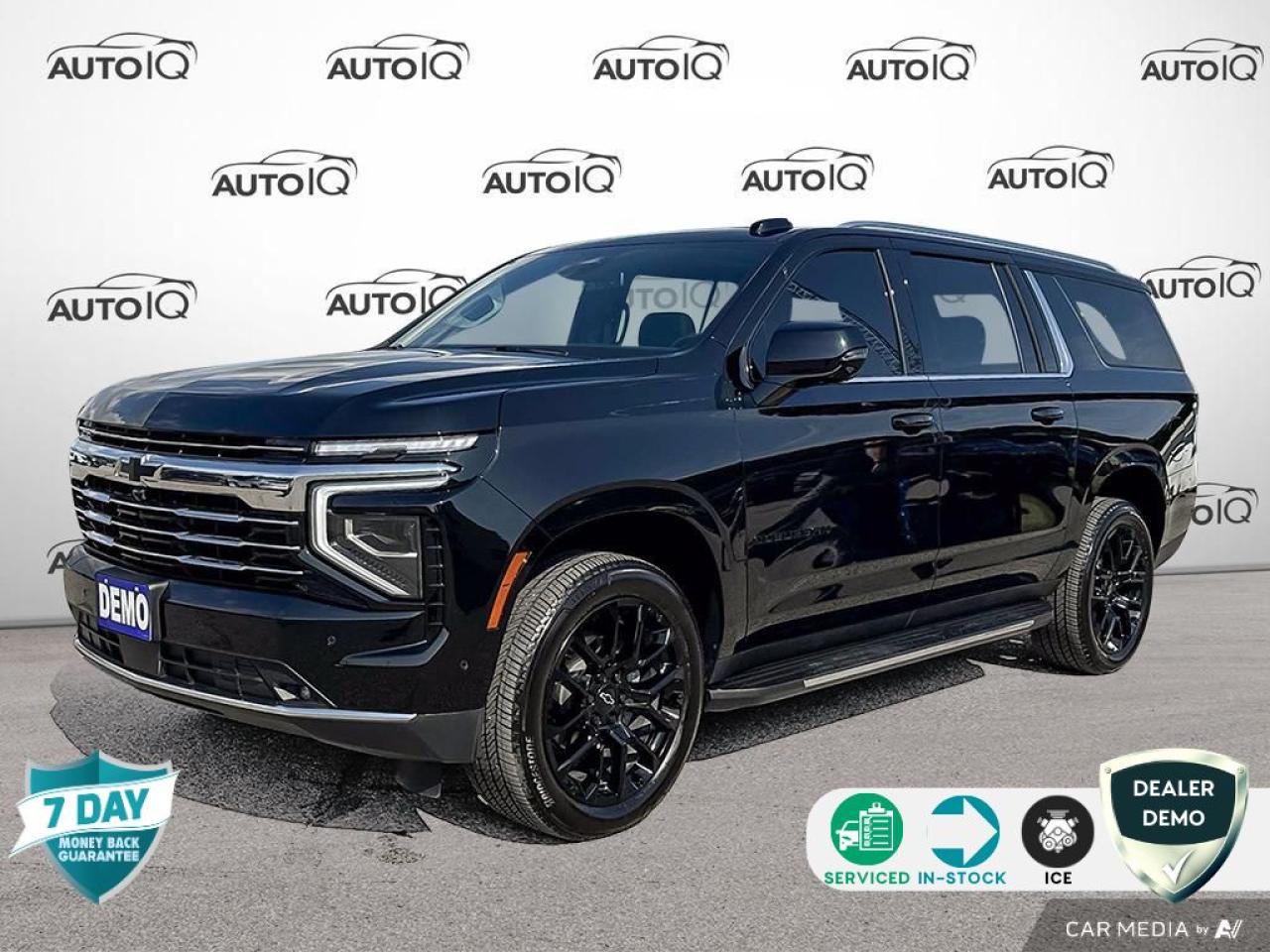 New 2025 Chevrolet Suburban DEMO SAVINGS! | EQUIP GROUP 1LT | COMFORT PKG | MAX TRAILERING PKG | for sale in Tillsonburg, ON