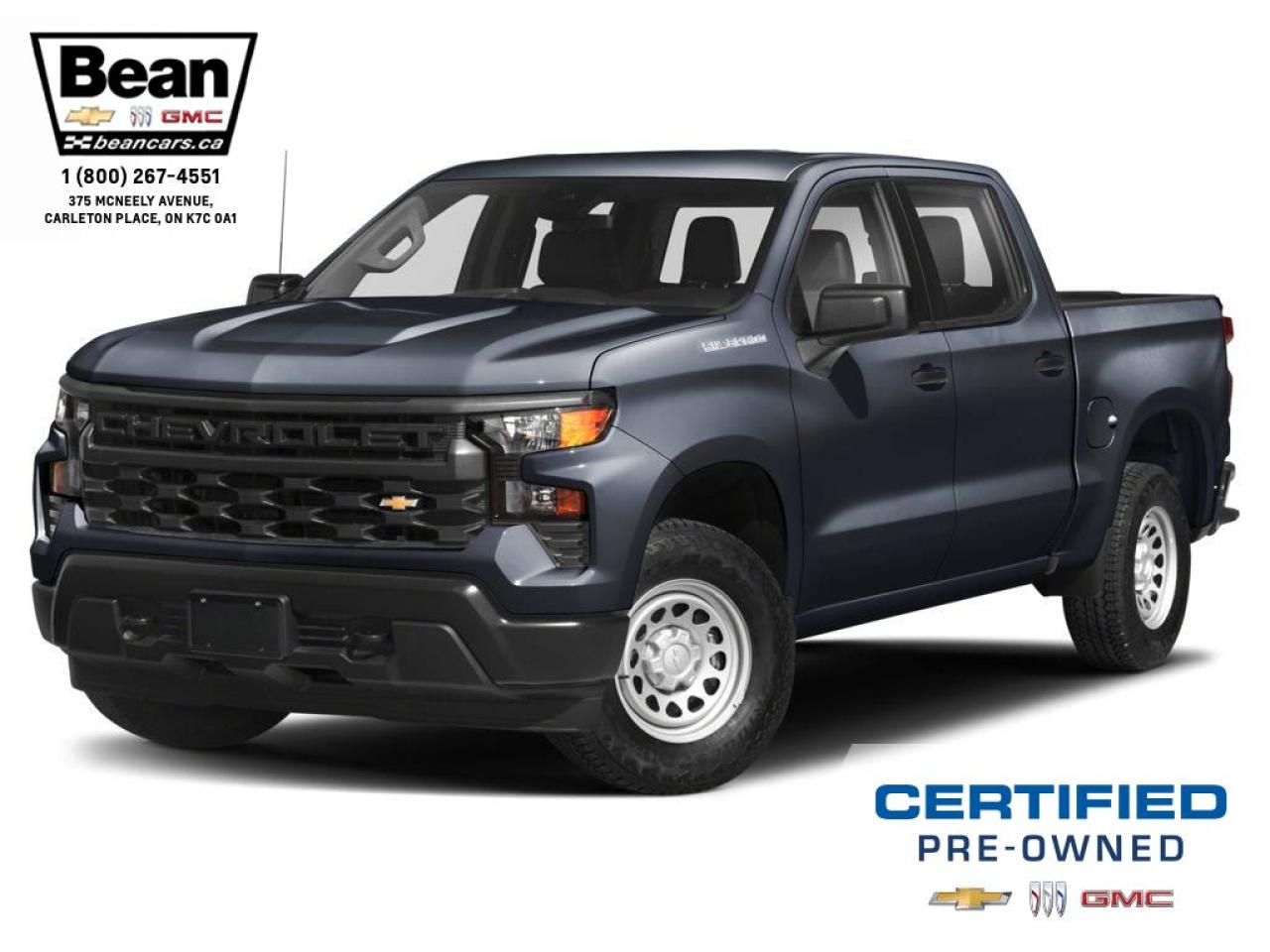 Used 2022 Chevrolet Silverado 1500 5.3L V8 RST 4X4, ONE OWNER TRADE, TRUE NORTH EDITION, Z71 OFF ROAD PACKAGE, DARK ESSENTIALS PACKAGE, HEATED LEATHER SEATS, HEATED STEERING WHEEL, REMOTE VEHICLE START for sale in Carleton Place, ON