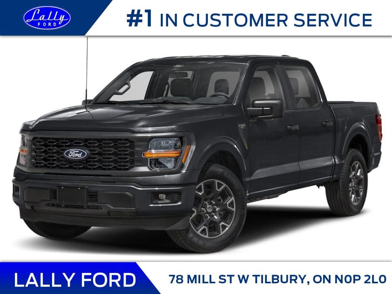 New 2025 Ford F-150 STX for sale in Tilbury, ON