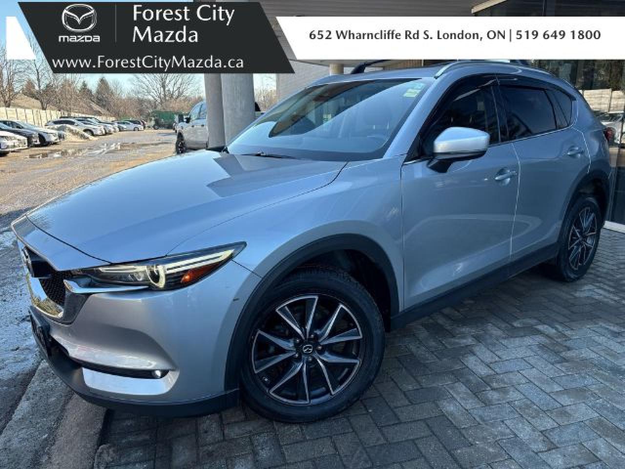 Used 2018 Mazda CX-5 GT for sale in London, ON