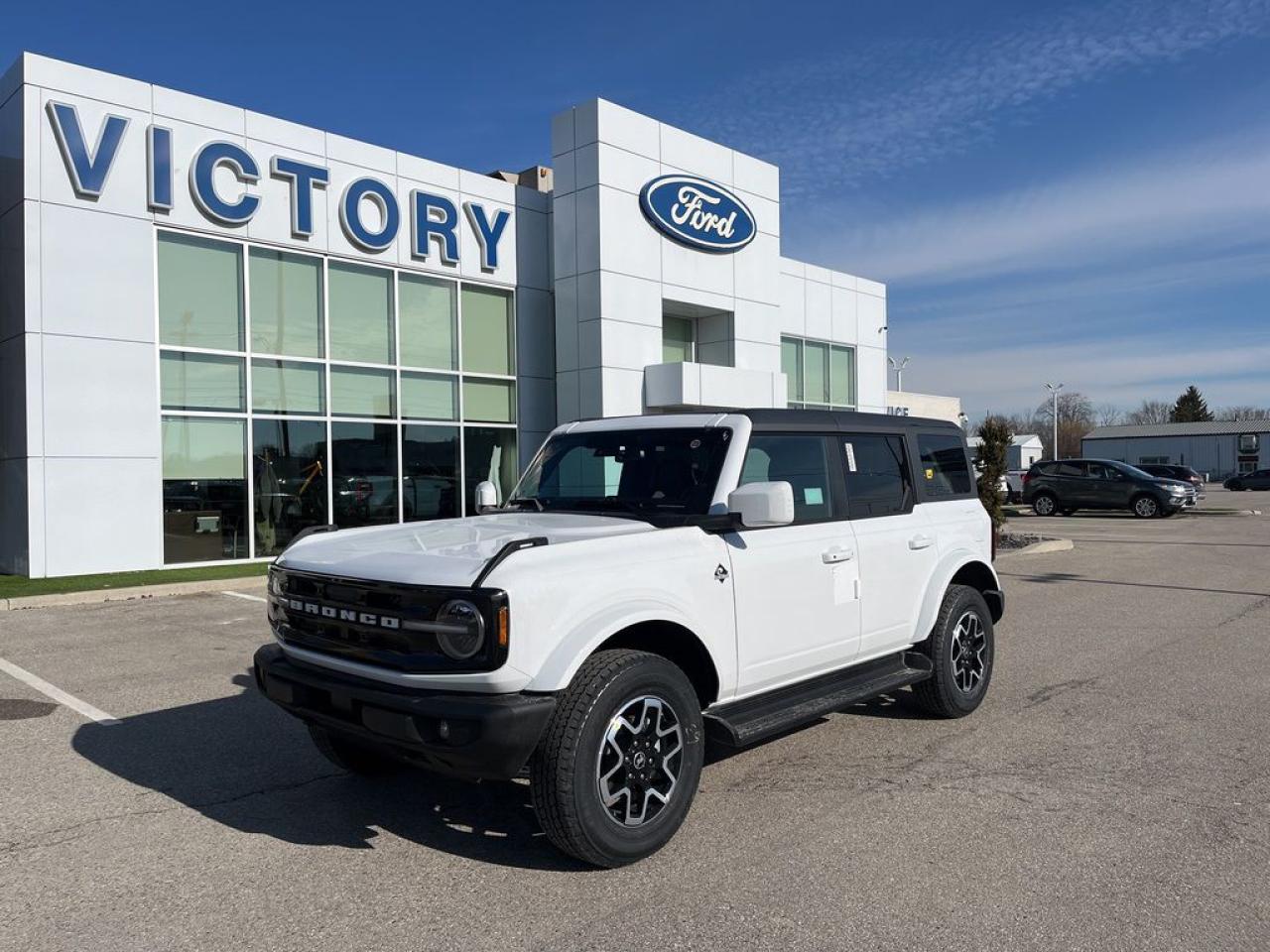 New 2025 Ford Bronco Outer Banks for sale in Chatham, ON