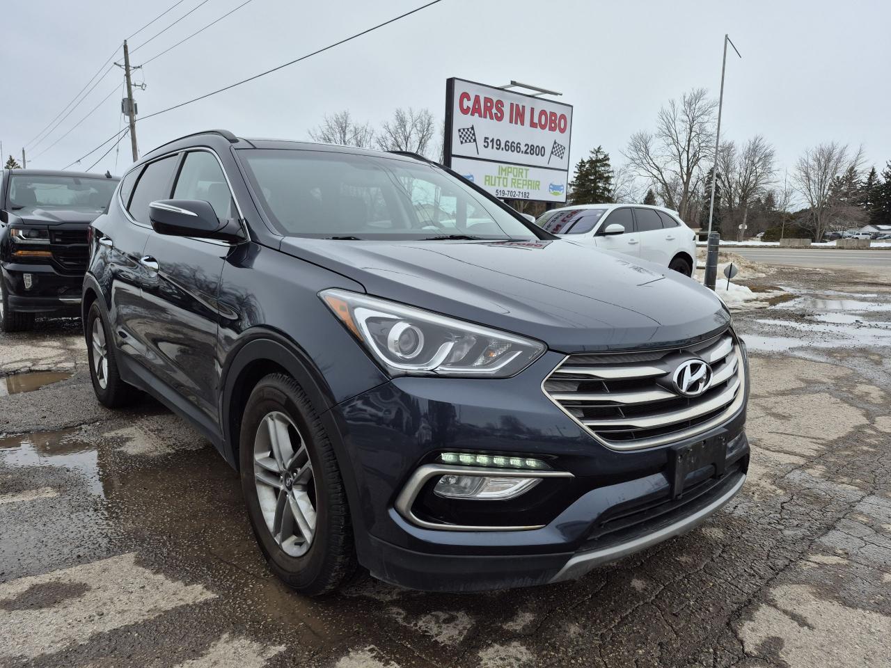 Used 2017 Hyundai Santa Fe Sport AWD 2.4L Luxury for sale in Komoka, ON