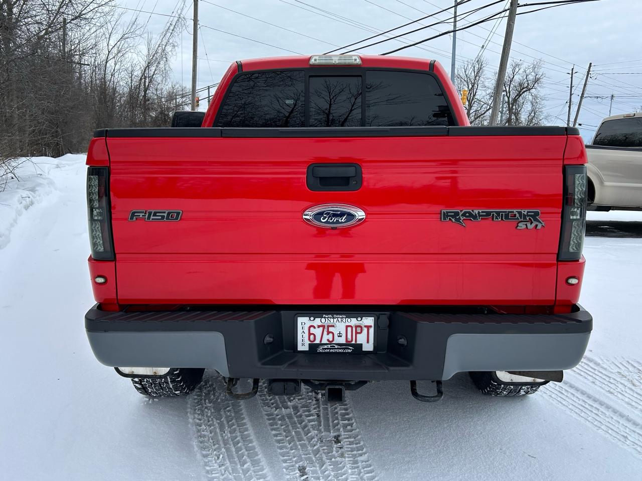 2012 Ford F-150 SVT RAPTOR - Photo #10