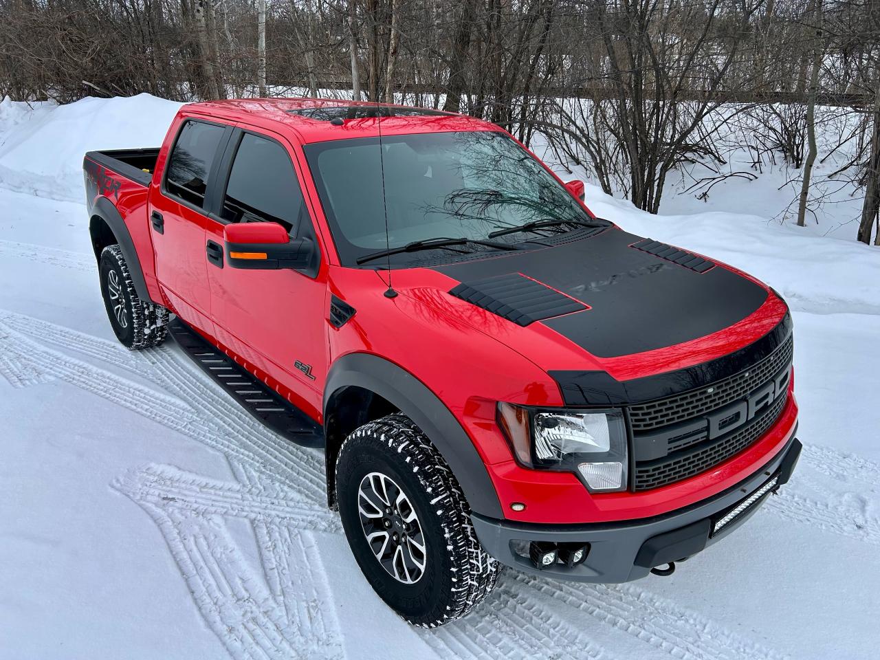 2012 Ford F-150 SVT RAPTOR