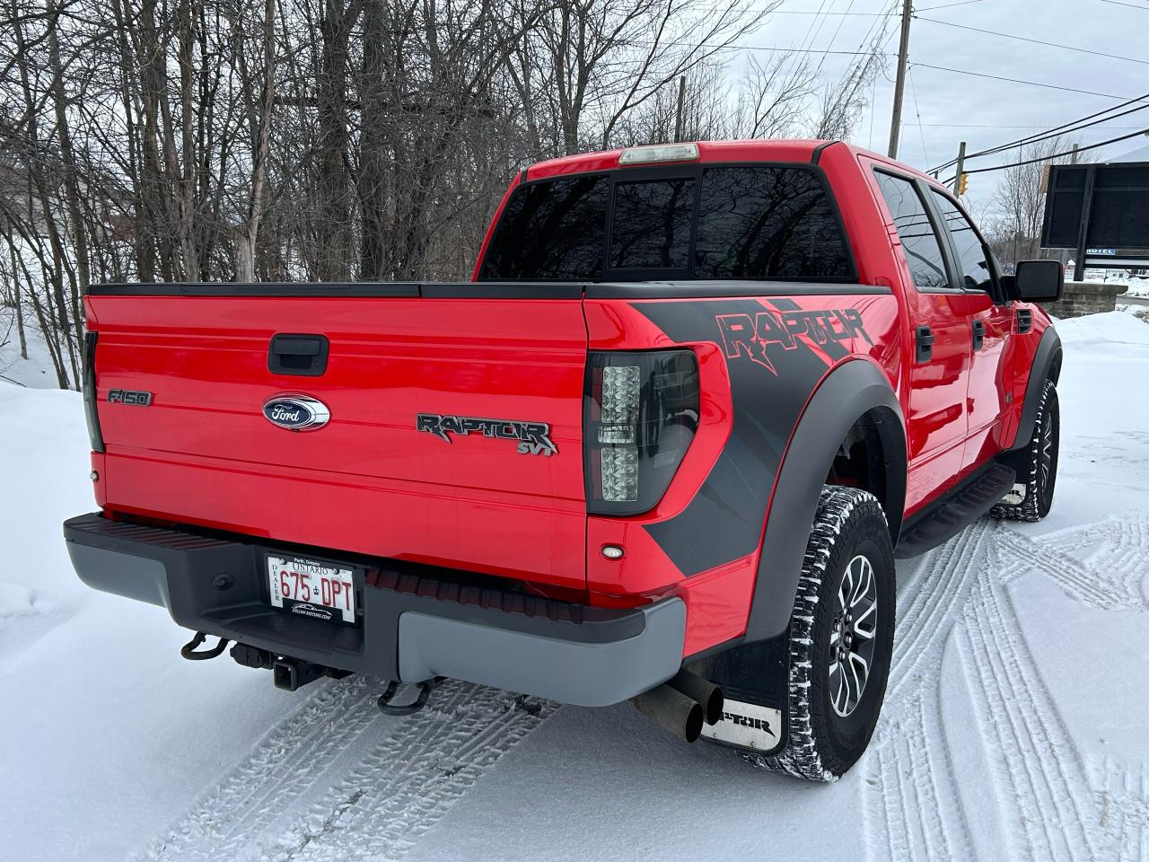 2012 Ford F-150 SVT RAPTOR - Photo #9