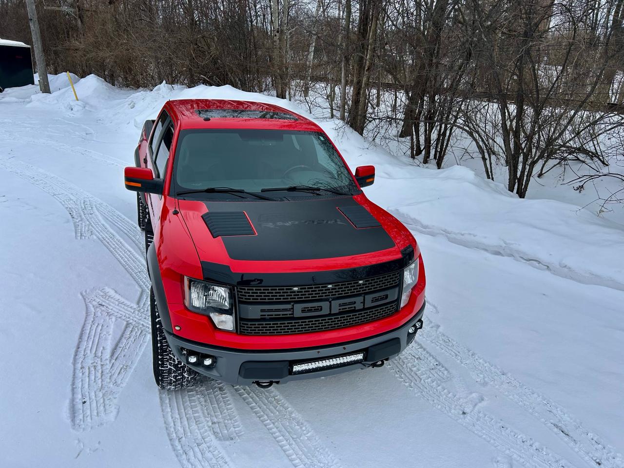 2012 Ford F-150 SVT RAPTOR - Photo #3