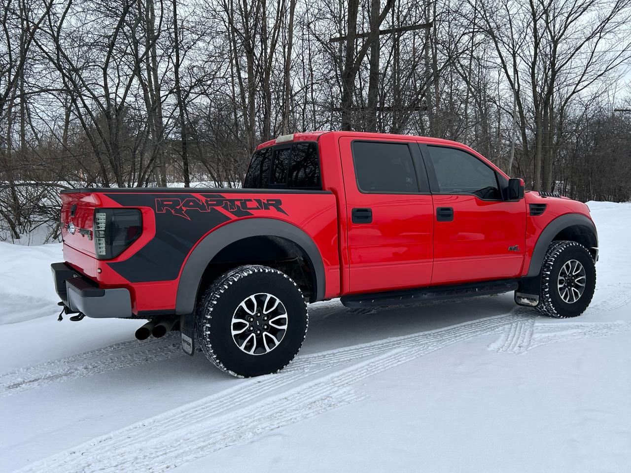 2012 Ford F-150 SVT RAPTOR - Photo #7