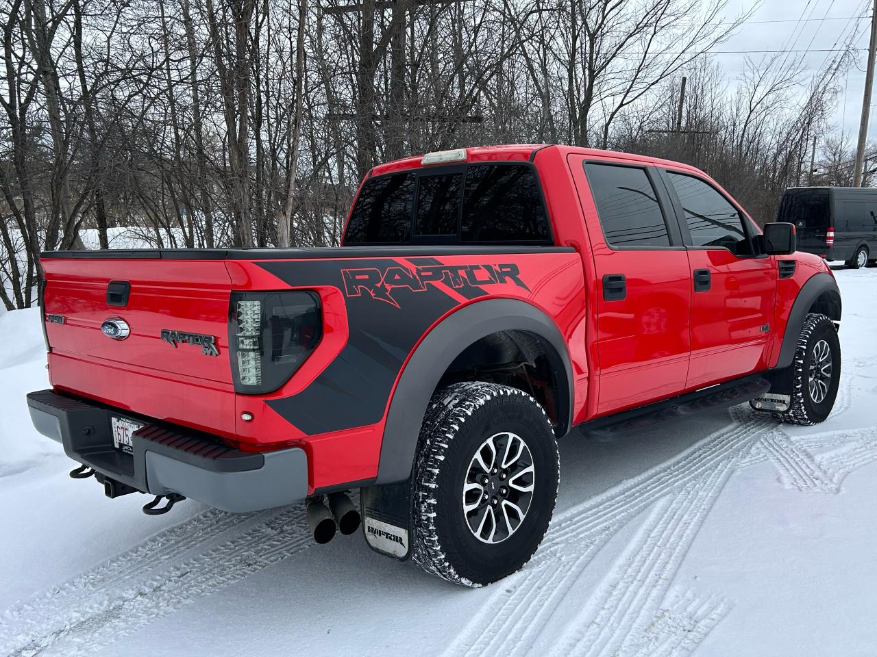 2012 Ford F-150 SVT RAPTOR - Photo #8