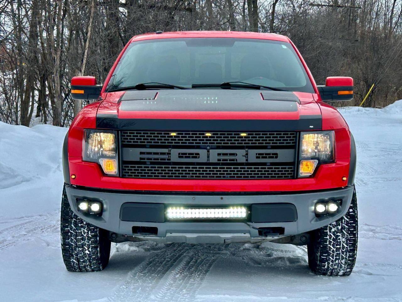 2012 Ford F-150 SVT RAPTOR - Photo #21