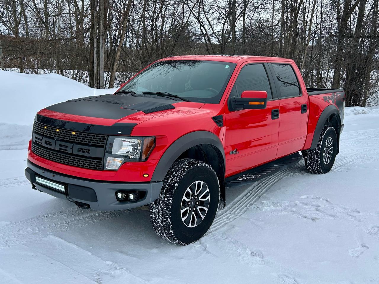 2012 Ford F-150 SVT RAPTOR - Photo #15