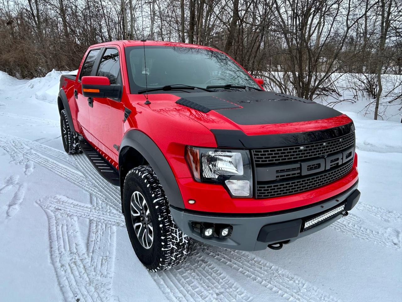 2012 Ford F-150 SVT RAPTOR - Photo #13