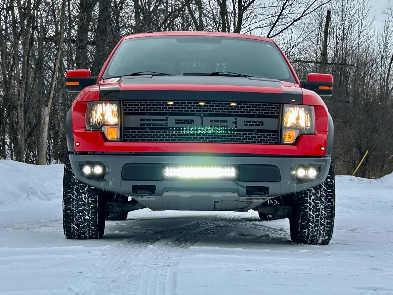 2012 Ford F-150 SVT RAPTOR - Photo #22