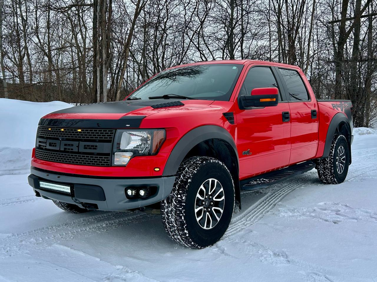 2012 Ford F-150 SVT RAPTOR - Photo #14