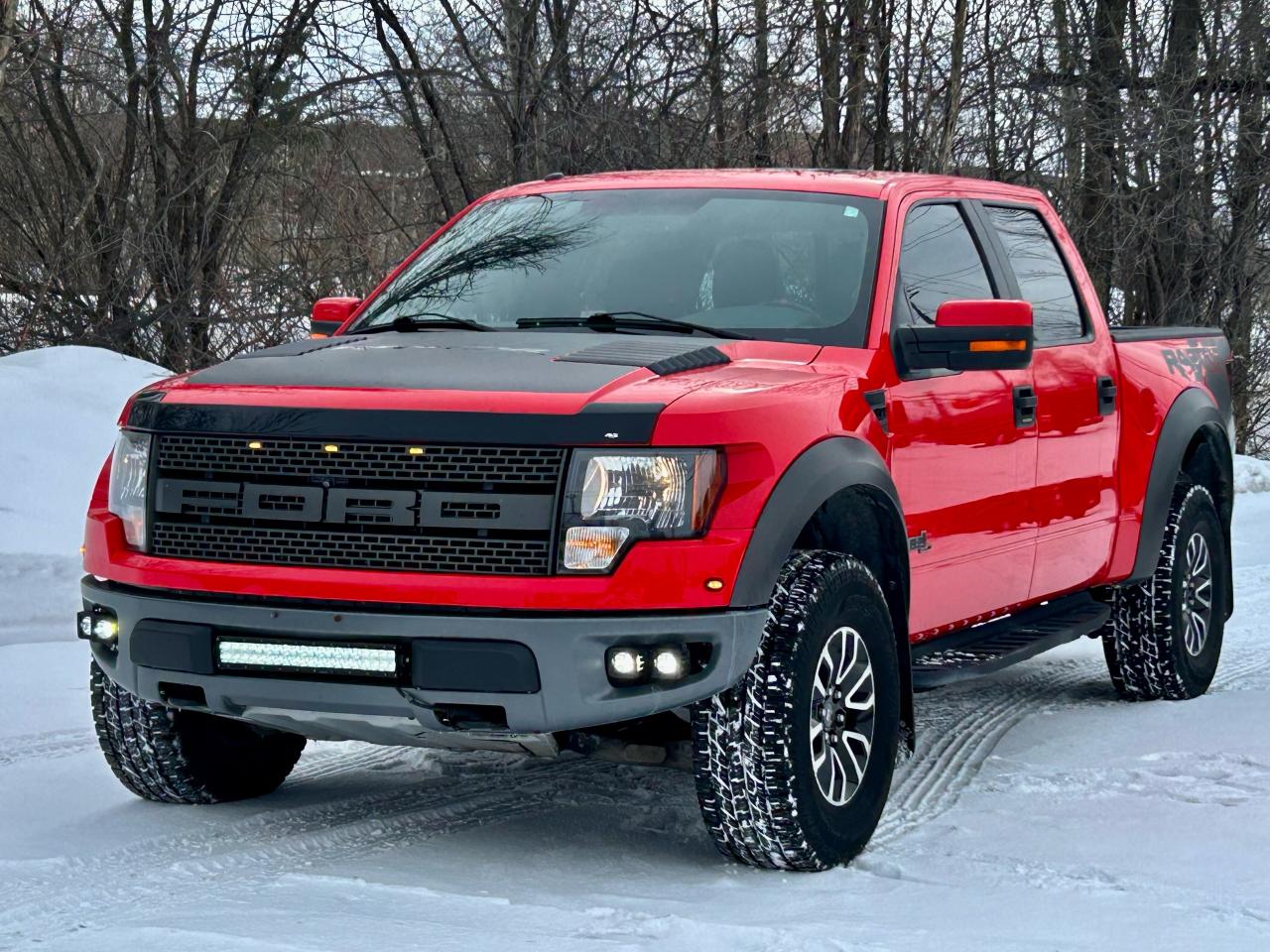 2012 Ford F-150 SVT RAPTOR - Photo #20