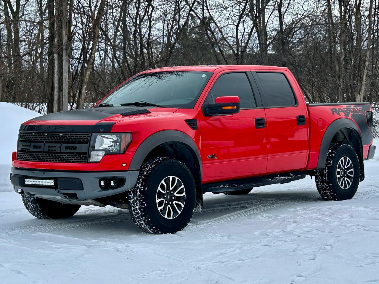 2012 Ford F-150 SVT RAPTOR - Photo #33