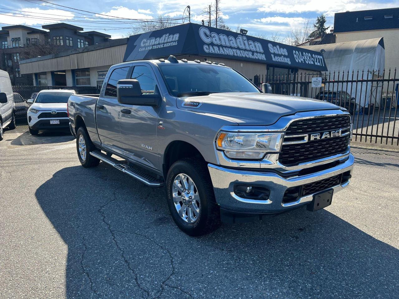 Used 2023 RAM 3500 Big Horn for sale in Langley, BC