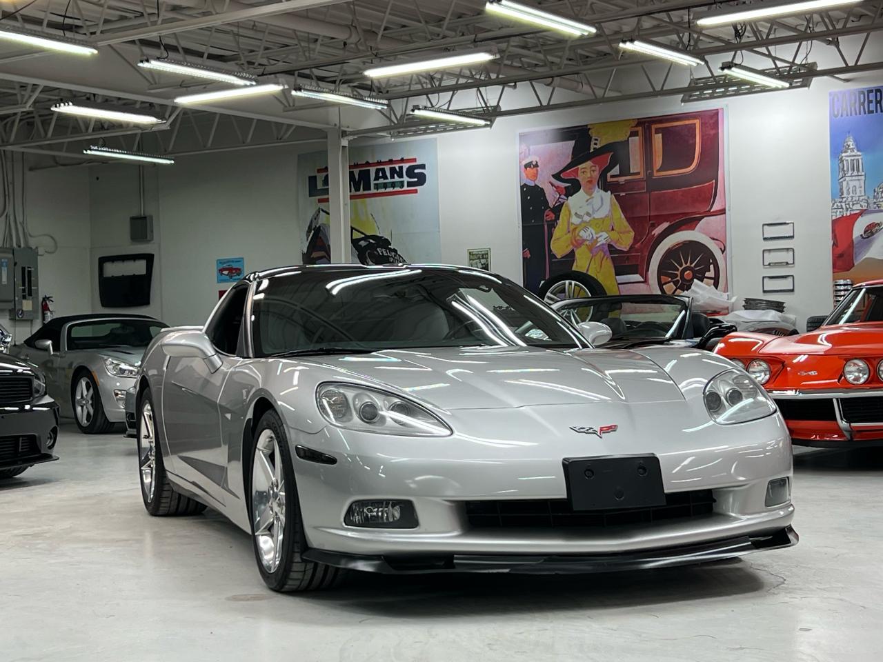 Used 2005 Chevrolet Corvette 3LT Targa for sale in Paris, ON