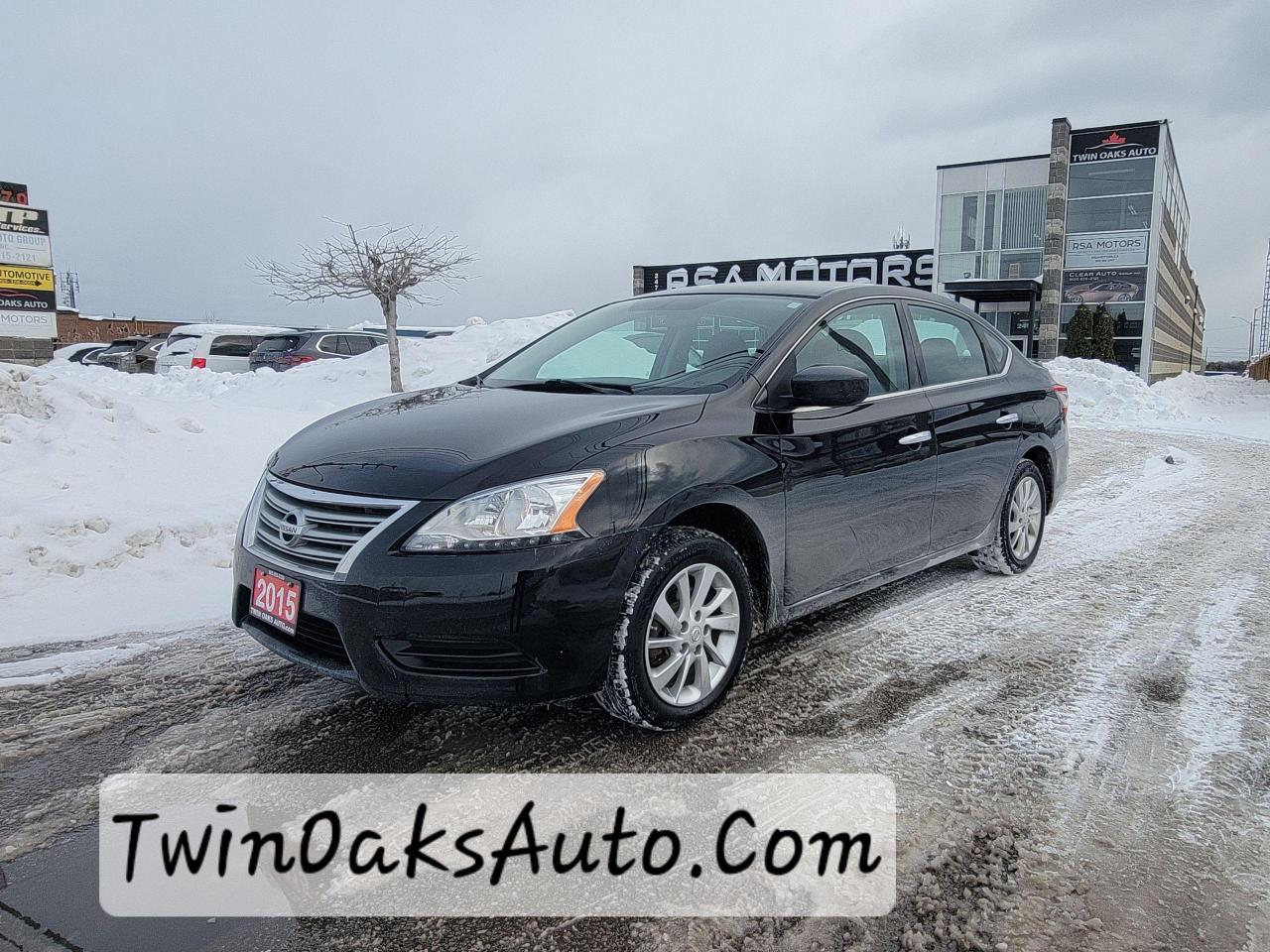 Used 2015 Nissan Sentra 4DR SDN MAN SV for sale in Oakville, ON