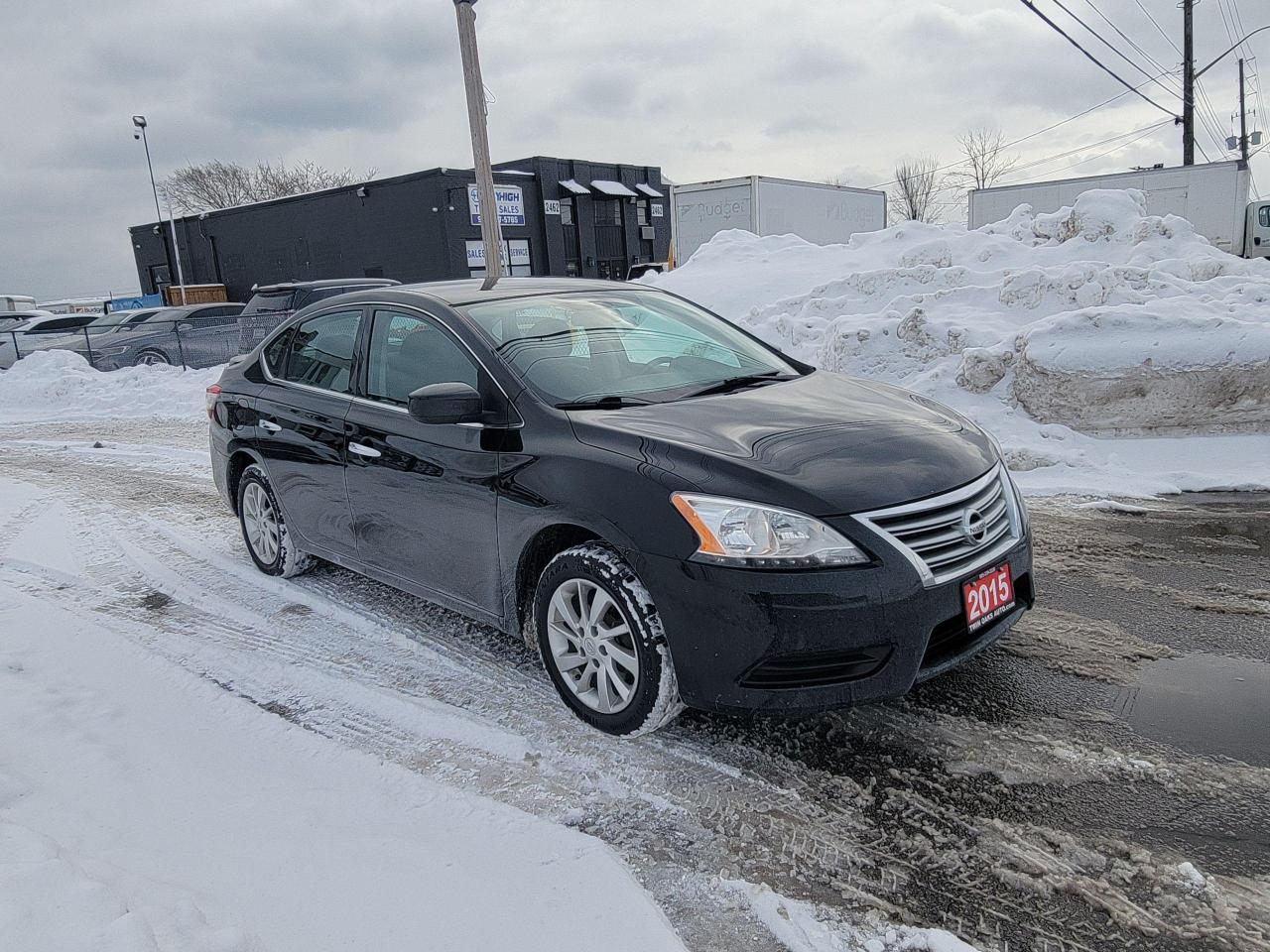 2015 Nissan Sentra 4DR SDN MAN SV Photo2