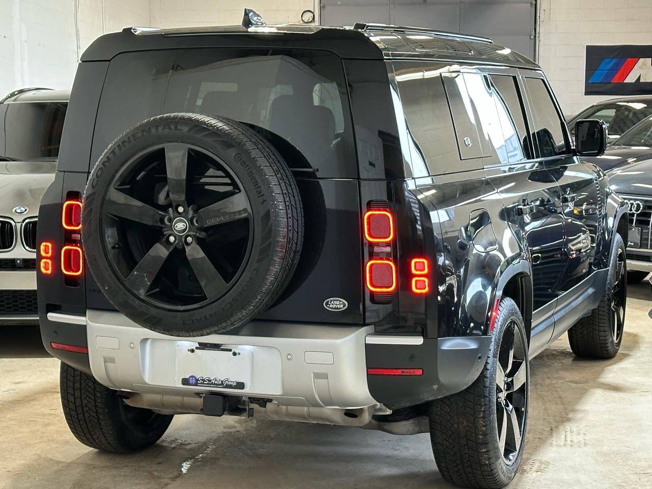 2022 Land Rover Defender 110S|NAV|360CAM|BSM|LANE DEP|MERIDIAN SOUND| Photo3