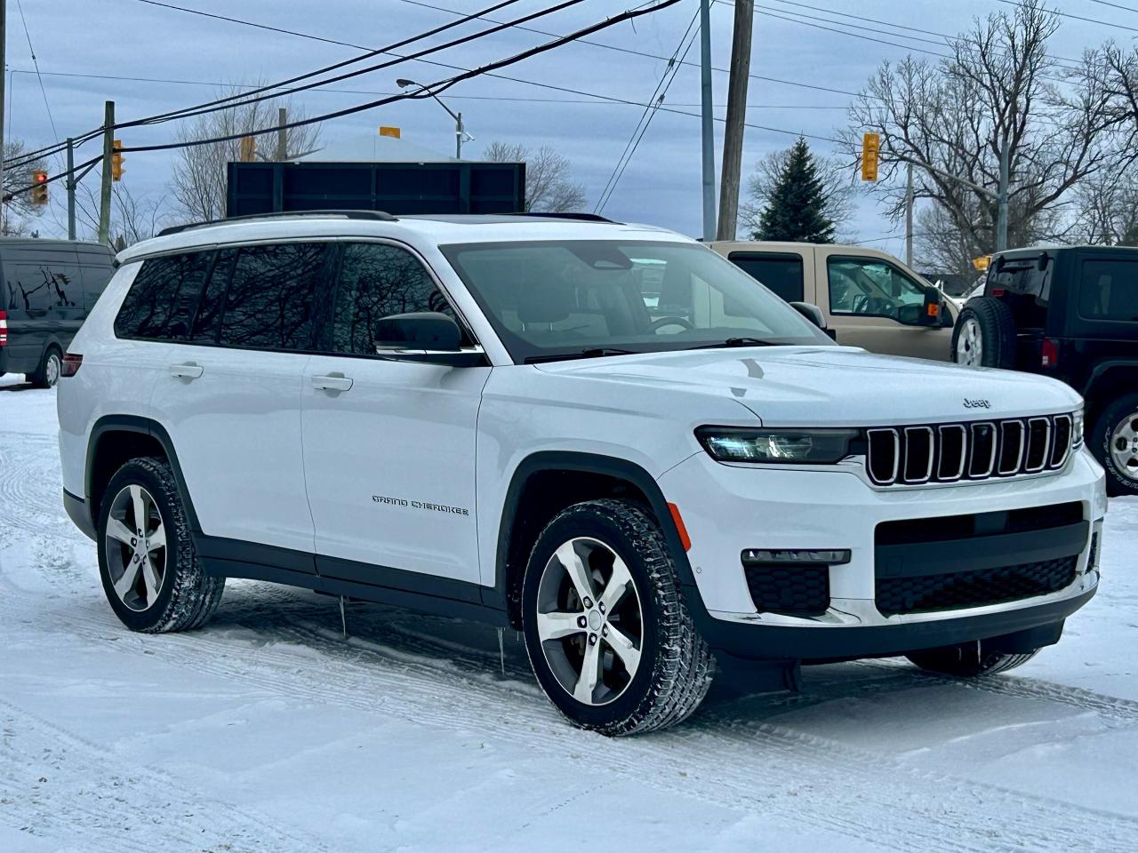 2021 Jeep Grand Cherokee L 4WD Limited Tow Package | Apline Sound System - Photo #20