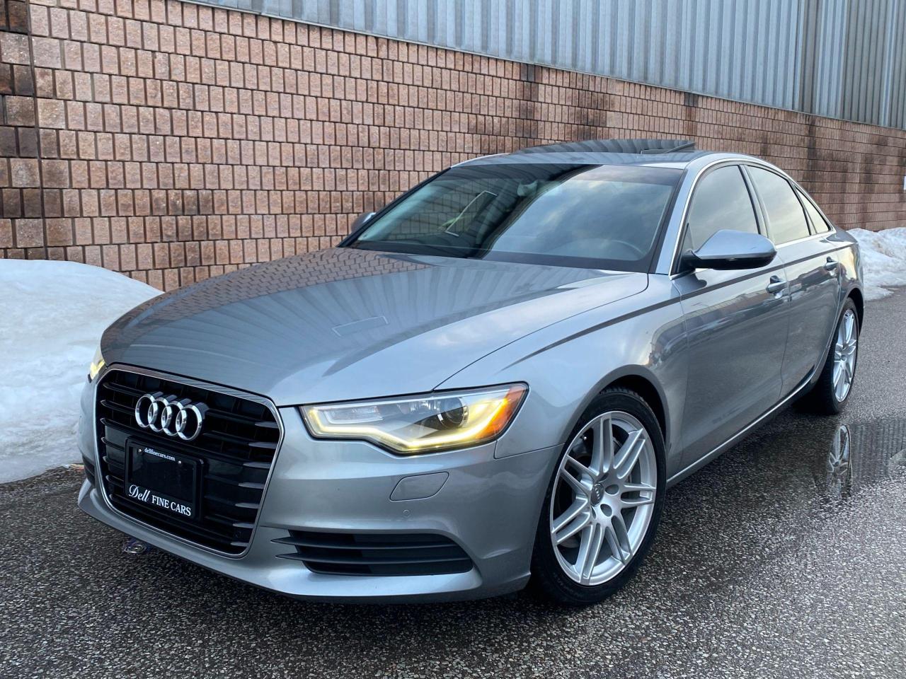 2014 Audi A6 3.0T QUATTRO-PROGRESSIVE-DRIVER ASSIST - Photo #4