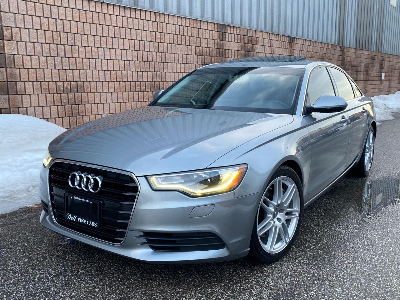 Used 2014 Audi A6 3.0T QUATTRO-PROGRESSIVE-DRIVER ASSIST for sale in Toronto, ON