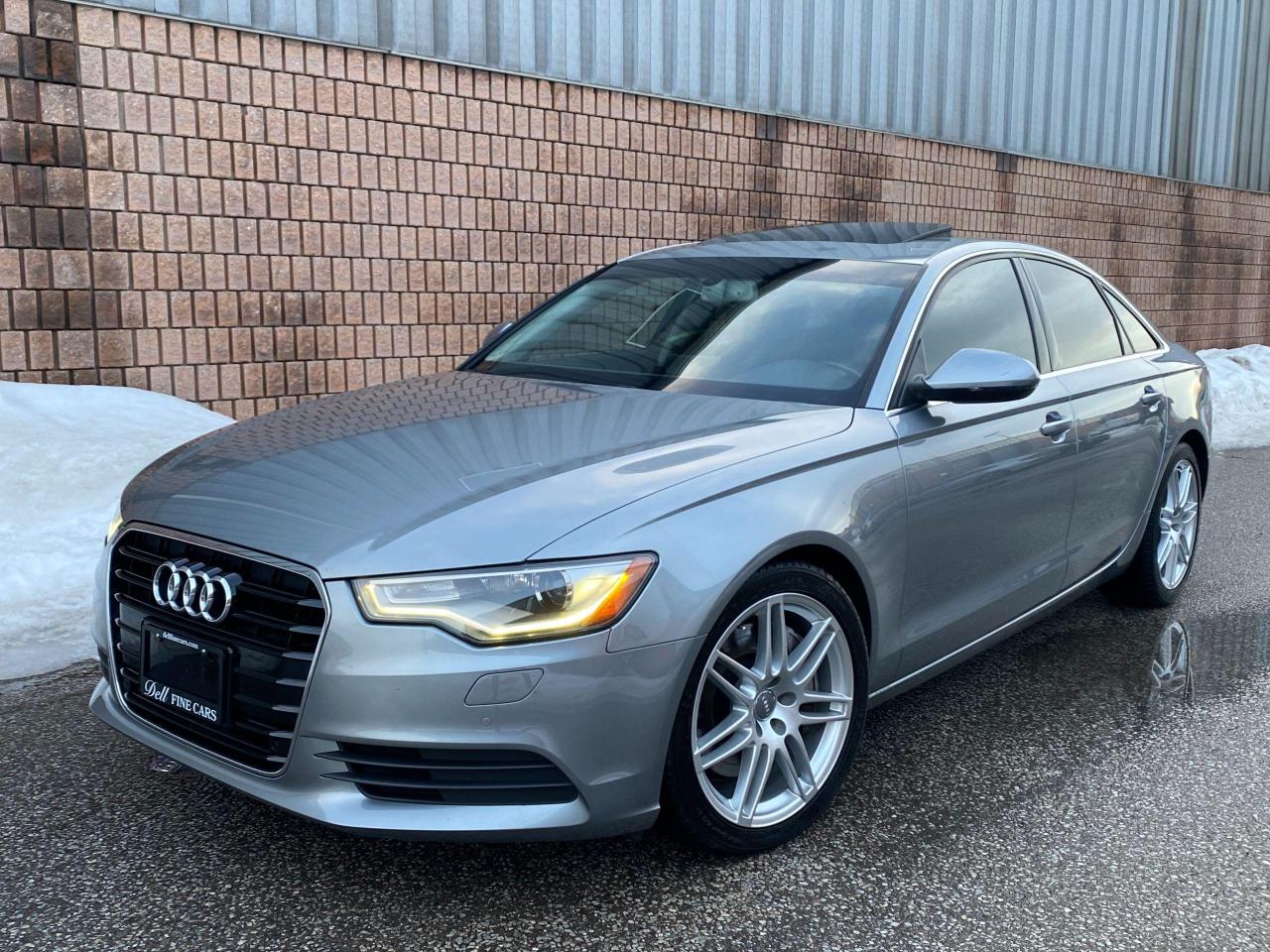 2014 Audi A6 3.0T QUATTRO-PROGRESSIVE-DRIVER ASSIST - Photo #2