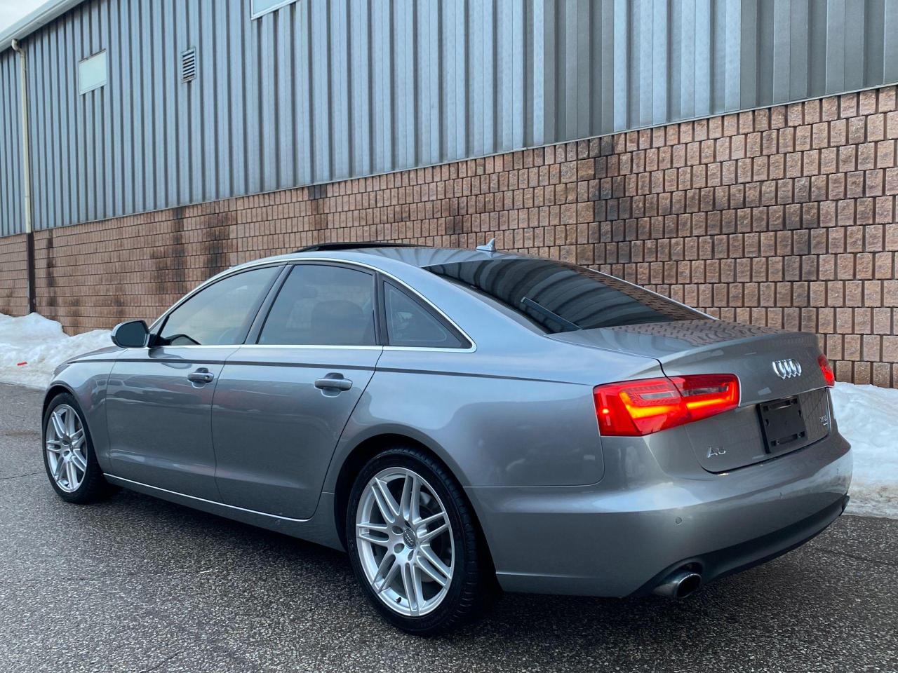 2014 Audi A6 3.0T QUATTRO-PROGRESSIVE-DRIVER ASSIST - Photo #6